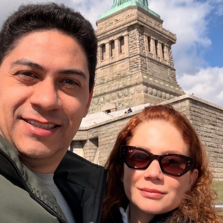 Foto de Leo e Raquel