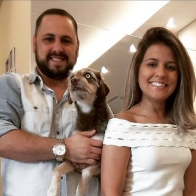 Foto de Rafa e Bruna